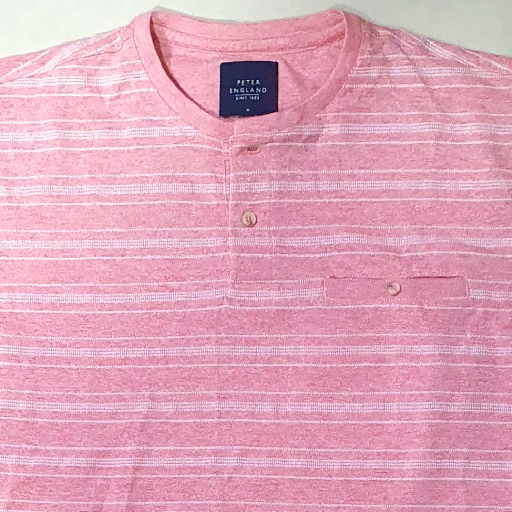 Peter England Collar Polo Tees - Picture 5 of 6
